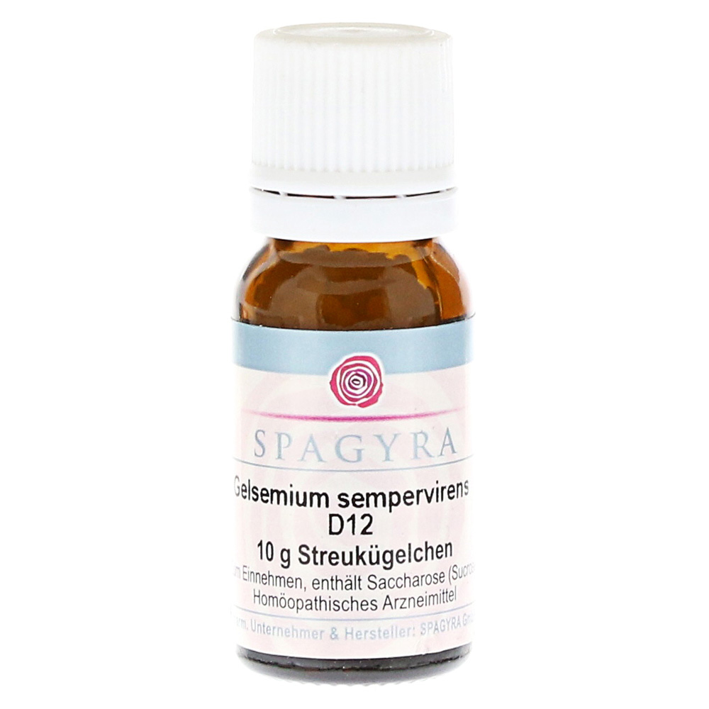 Gelsemium Sempervirens C 12 Globuli 10 g